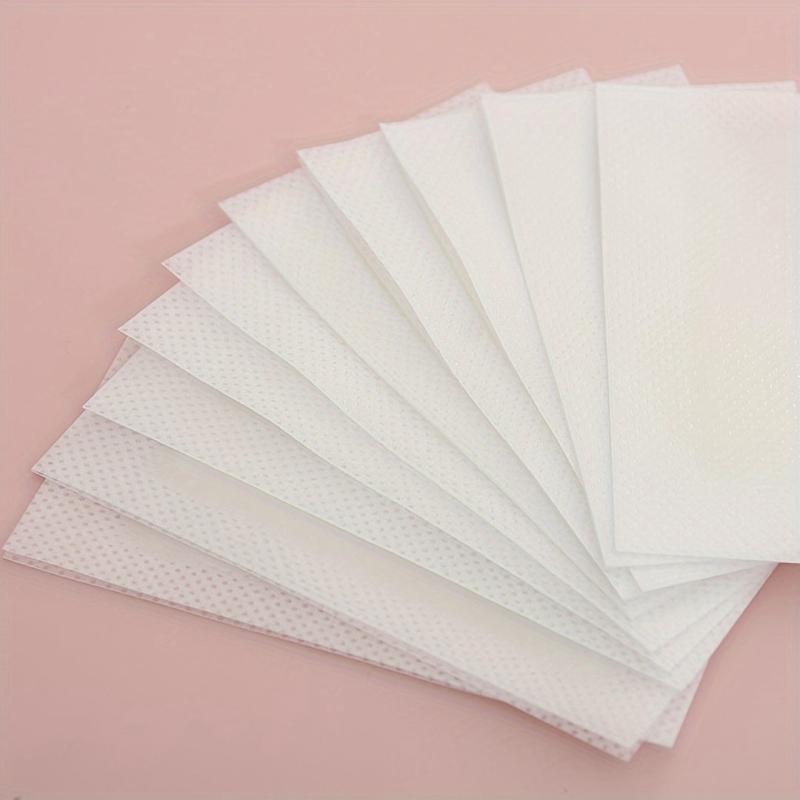 20 Pcs Body Wax Strips Gentle Hair Removal Kit Portable Tear Off Wax Strip