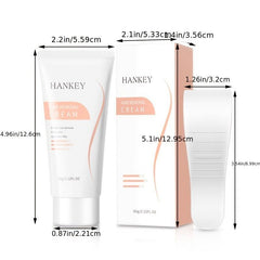 Hair Removal Cream Women Pubic Bikini Area Painless Formula All Skin Types