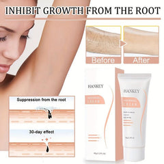 Hair Removal Cream Women Pubic Bikini Area Painless Formula All Skin Types