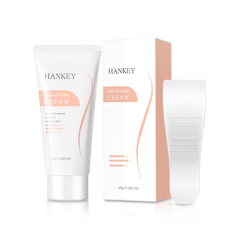 Hair Removal Cream Women Pubic Bikini Area Painless Formula All Skin Types