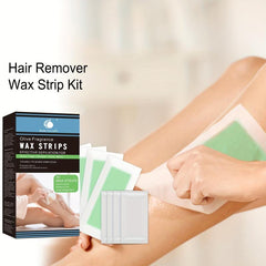 Hair Removal Wax Strips Double Sided Disposable Papers Depilatory Wax Strips