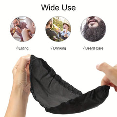 2pcs Beard Protector Face Bib Anti dirty