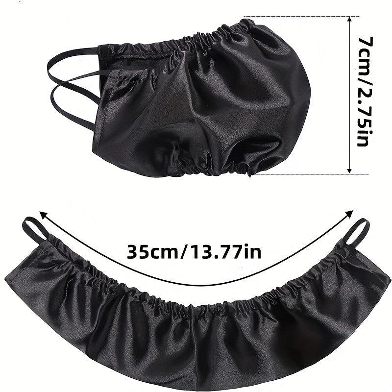 2pcs Beard Protector Face Bib Anti dirty