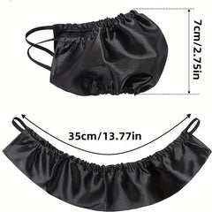 2pcs Beard Protector Face Bib Anti dirty