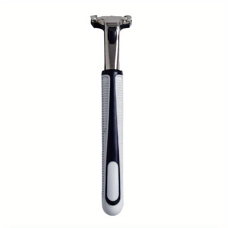2-Layer Manual Razor Set with 3 Refills Stainless Steel Shave Razors