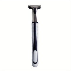 2-Layer Manual Razor Set with 3 Refills Stainless Steel Shave Razors