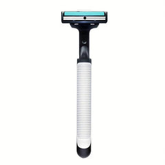 2-Layer Manual Razor Set with 3 Refills Stainless Steel Shave Razors