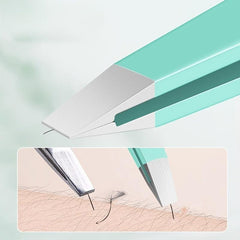Stainless Steel Eyebrow Tweezers for Hair Removal