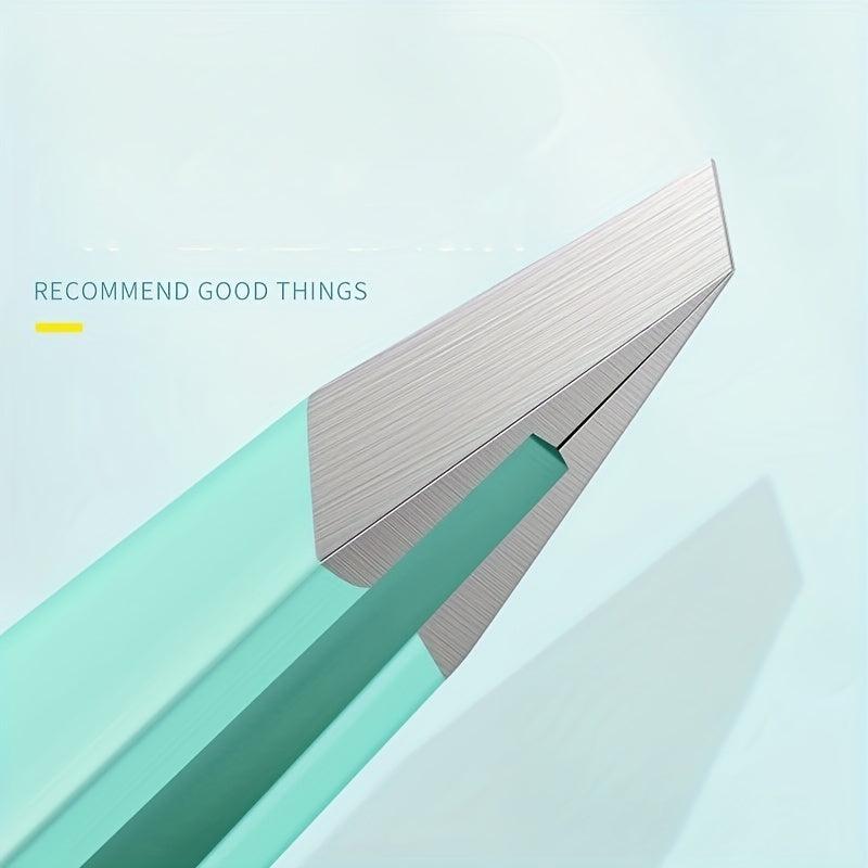 Stainless Steel Eyebrow Tweezers for Hair Removal