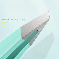 Stainless Steel Eyebrow Tweezers for Hair Removal