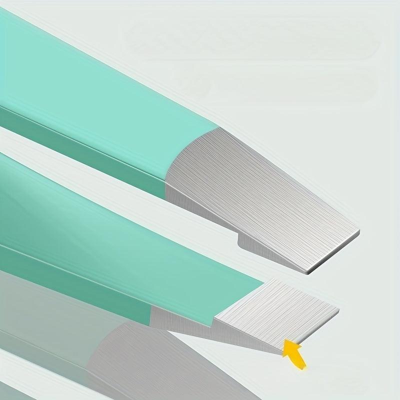 Stainless Steel Eyebrow Tweezers for Hair Removal