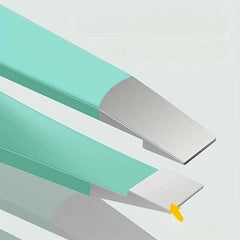 Stainless Steel Eyebrow Tweezers for Hair Removal