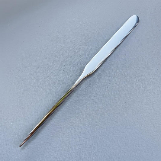 Stainless Steel Makeup Spatulas Professional Cosmetics Mixing Stick