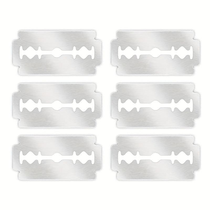 Double Sided Safety Razor Blades Stainless Steel Blades - Pack of 10