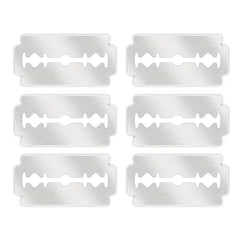 Double Sided Safety Razor Blades Stainless Steel Blades - Pack of 10