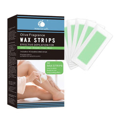 30 Disposable Waxing Paper Strips Hair Removal Non Woven Wax Strip