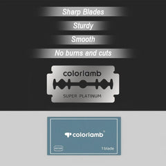 10 PCS Platinum Razor Blades for Men Safety Razor