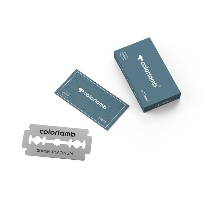 10 PCS Platinum Razor Blades for Men Safety Razor