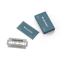 10 PCS Platinum Razor Blades for Men Safety Razor