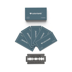 10 PCS Platinum Razor Blades for Men Safety Razor