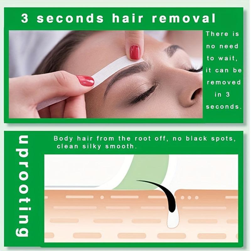 Facial Wax Strips Hair Removal For Women