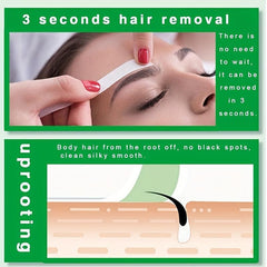 Facial Wax Strips Hair Removal For Women