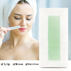 Facial Wax Strips Hair Removal For Women