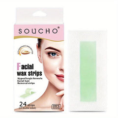 Facial Wax Strips Hair Removal For Women