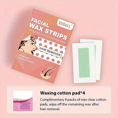 72pcs Body Wax Strips Kit For Hair Removal