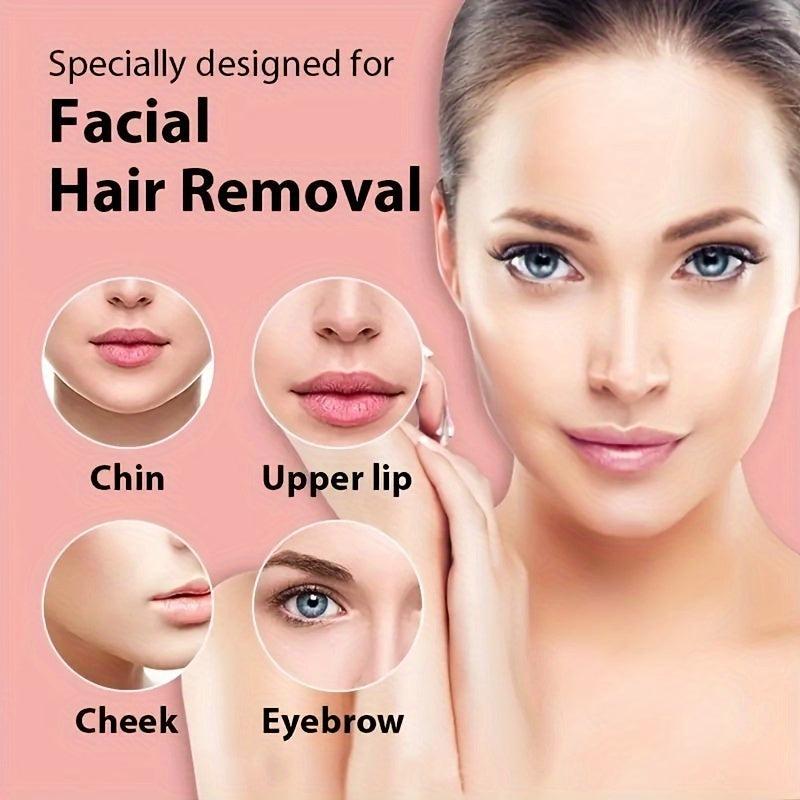72pcs Body Wax Strips Kit For Hair Removal