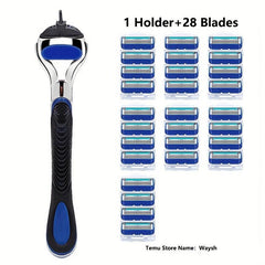 5-Layer Manual Safety Razor Shaving Set
