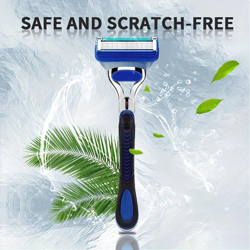 5-Layer Manual Safety Razor Shaving Set