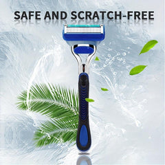 5-Layer Manual Safety Razor Shaving Set