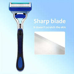 5-Layer Manual Safety Razor Shaving Set