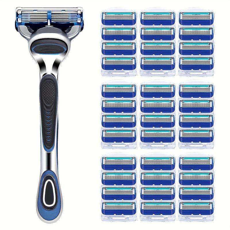 5-Layer Manual Safety Razor Shaving Set