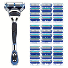 5-Layer Manual Safety Razor Shaving Set