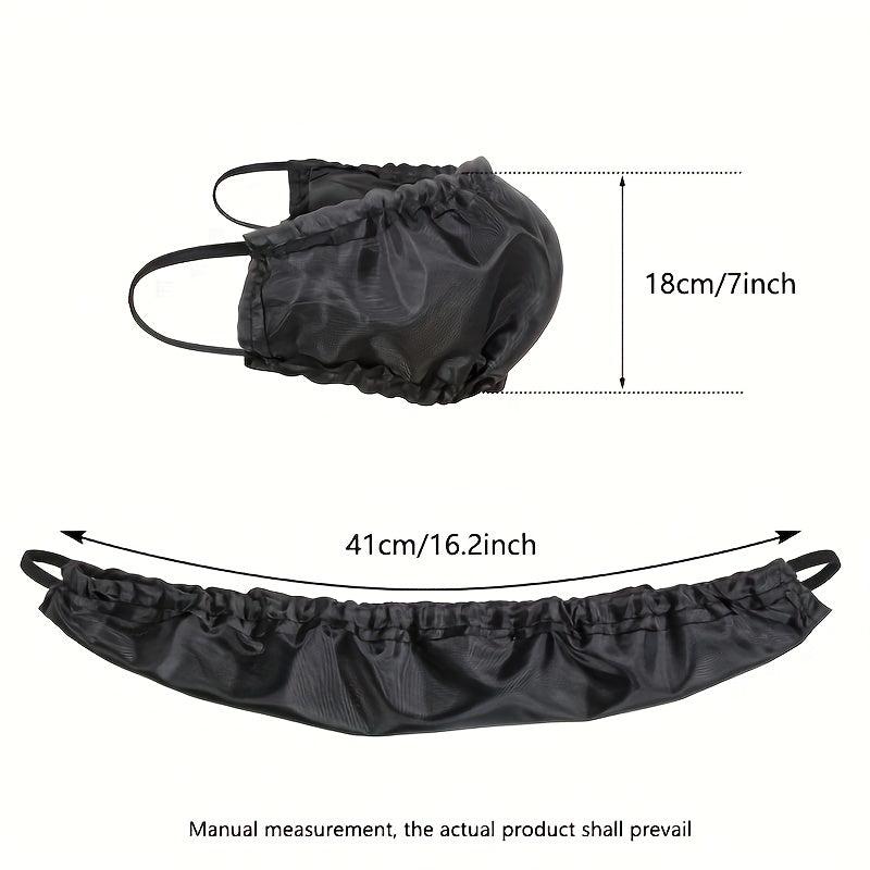Adjustable Beard Bib Waterproof Hair Apron Guard Bonnet Beard Shaping Tool