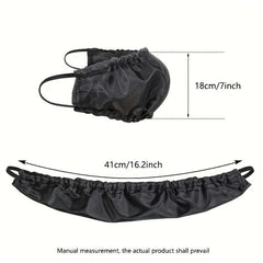 Adjustable Beard Bib Waterproof Hair Apron Guard Bonnet Beard Shaping Tool