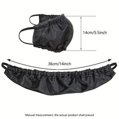 Adjustable Beard Bib Waterproof Hair Apron Guard Bonnet Beard Shaping Tool
