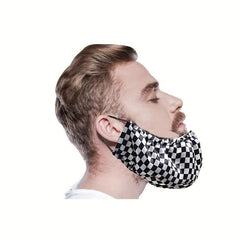 Adjustable Beard Bib Waterproof Hair Apron Guard Bonnet Beard Shaping Tool