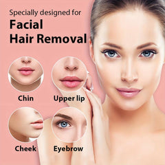 Hair Removal Wax Strips Quick & Painless Body Waxing Strip Women & Men