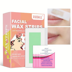 Hair Removal Wax Strips Quick & Painless Body Waxing Strip Women & Men