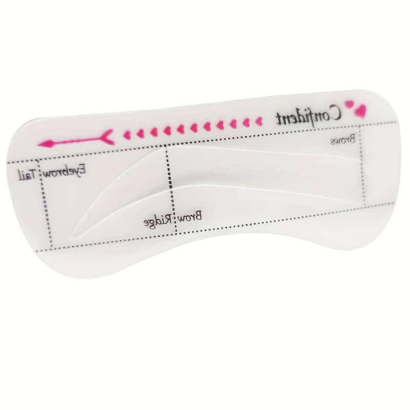 Eyebrow Stamp Stencil Kit Eyebrow Shaper with Strap