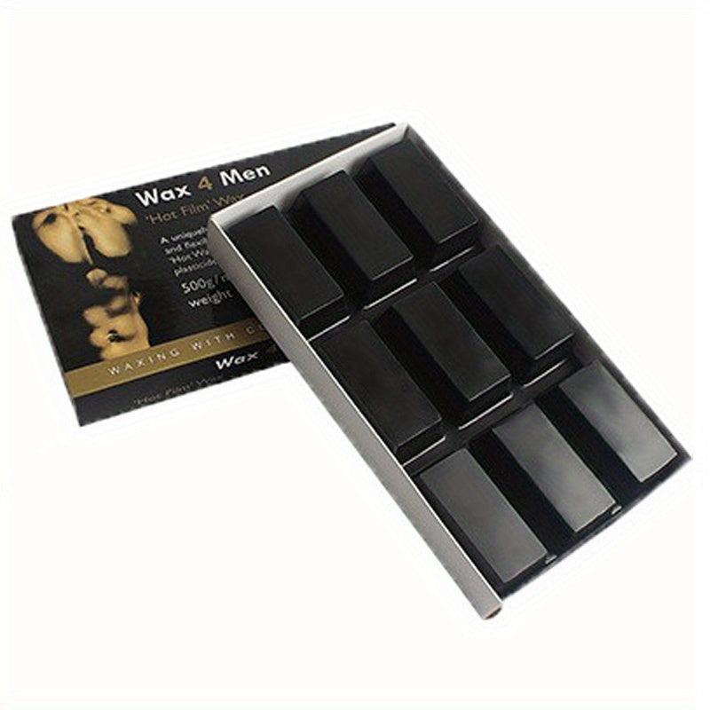 500g Pink Rose Wax Block Square Hard Wax Block Hair Removal Wax