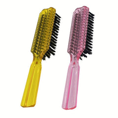 Nylon Cleaning Brush for Men - Styling Tools for Beard and Hair Care