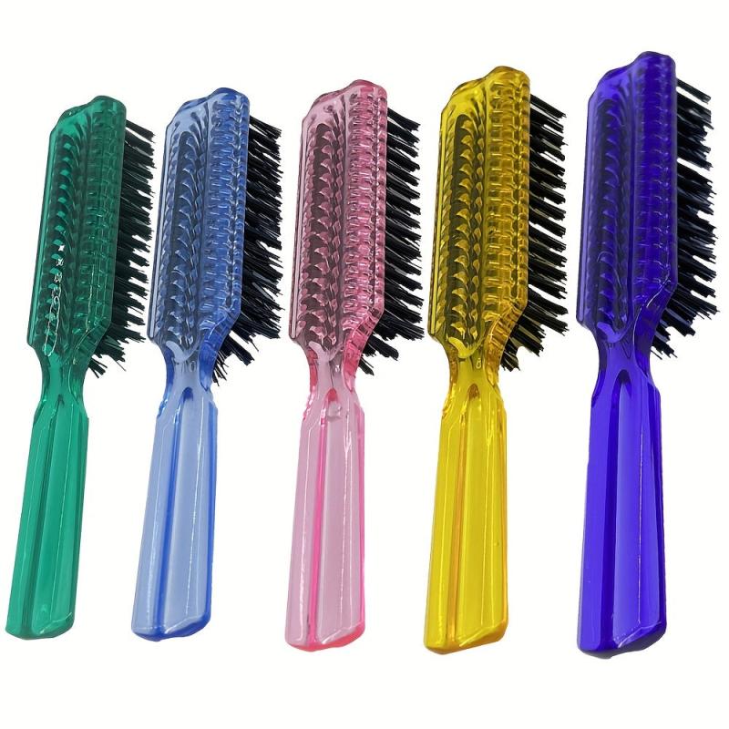 Nylon Cleaning Brush for Men - Styling Tools for Beard and Hair Care
