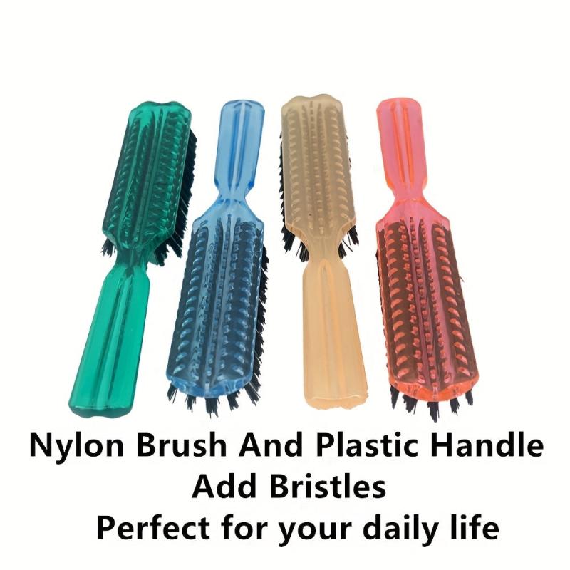 Nylon Cleaning Brush for Men - Styling Tools for Beard and Hair Care