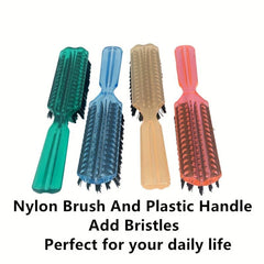Nylon Cleaning Brush for Men - Styling Tools for Beard and Hair Care