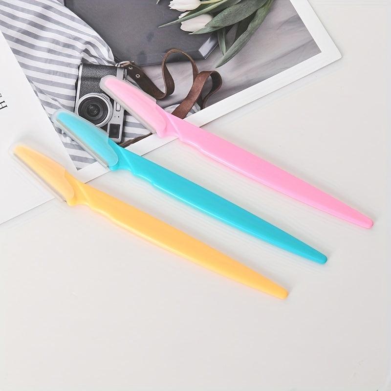 Portable Eyebrow Razor for Women's Hair Removal