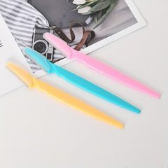 Portable Eyebrow Razor for Women's Hair Removal